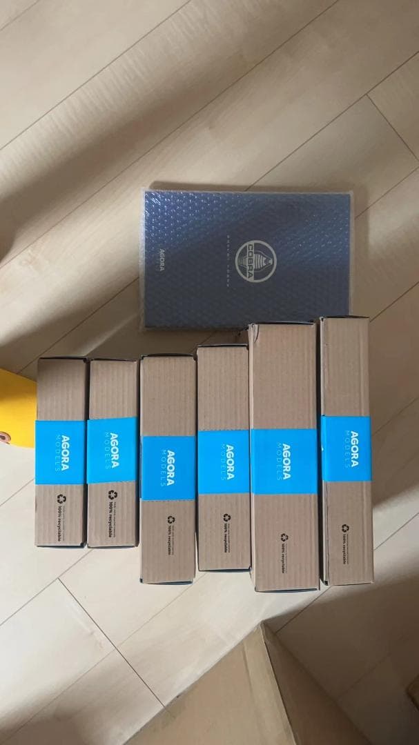 新品未使用 Agora Models シェルビーコブラ 6箱のみ