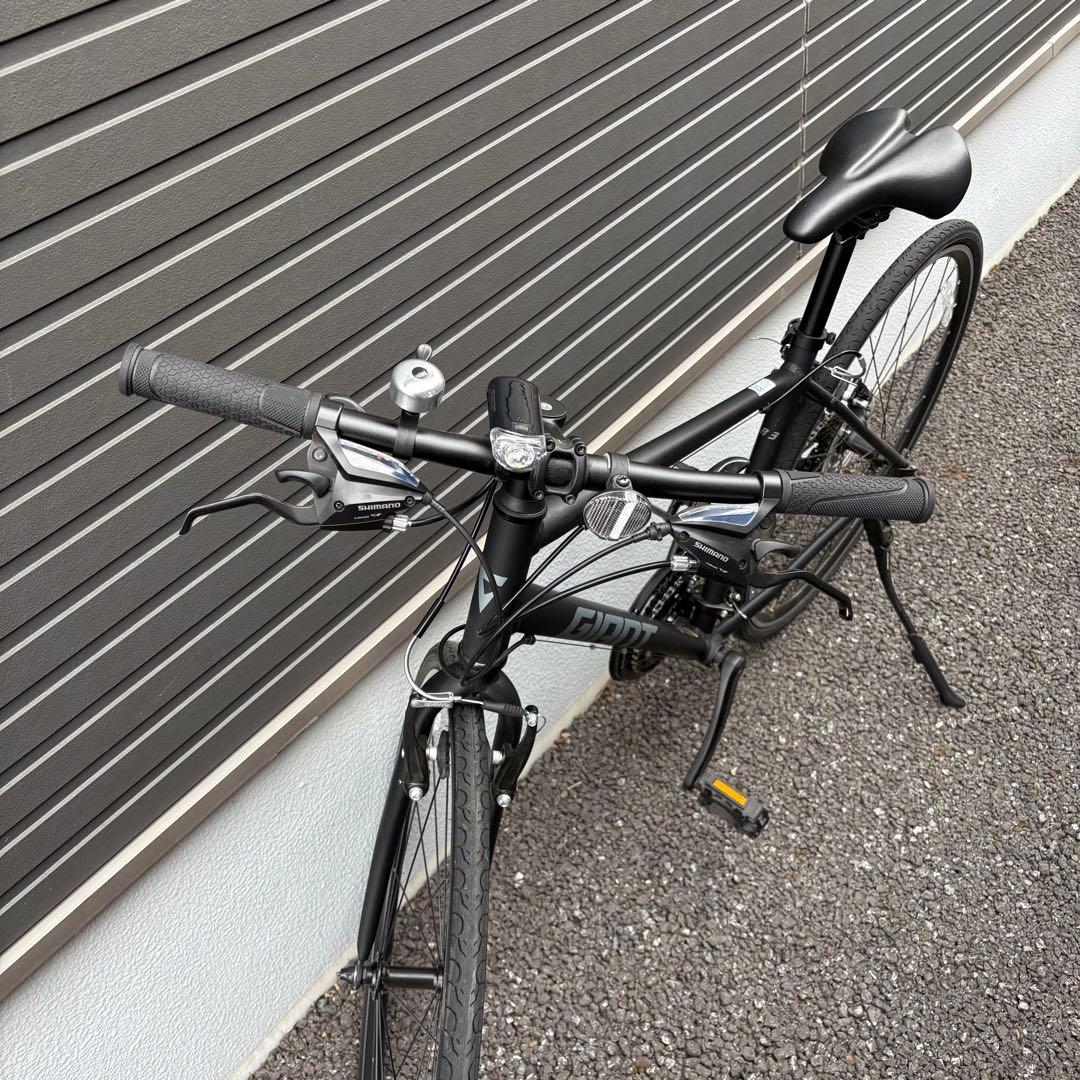 メカメカGIANT クロスバイク ESCAPE R3 マットブラック