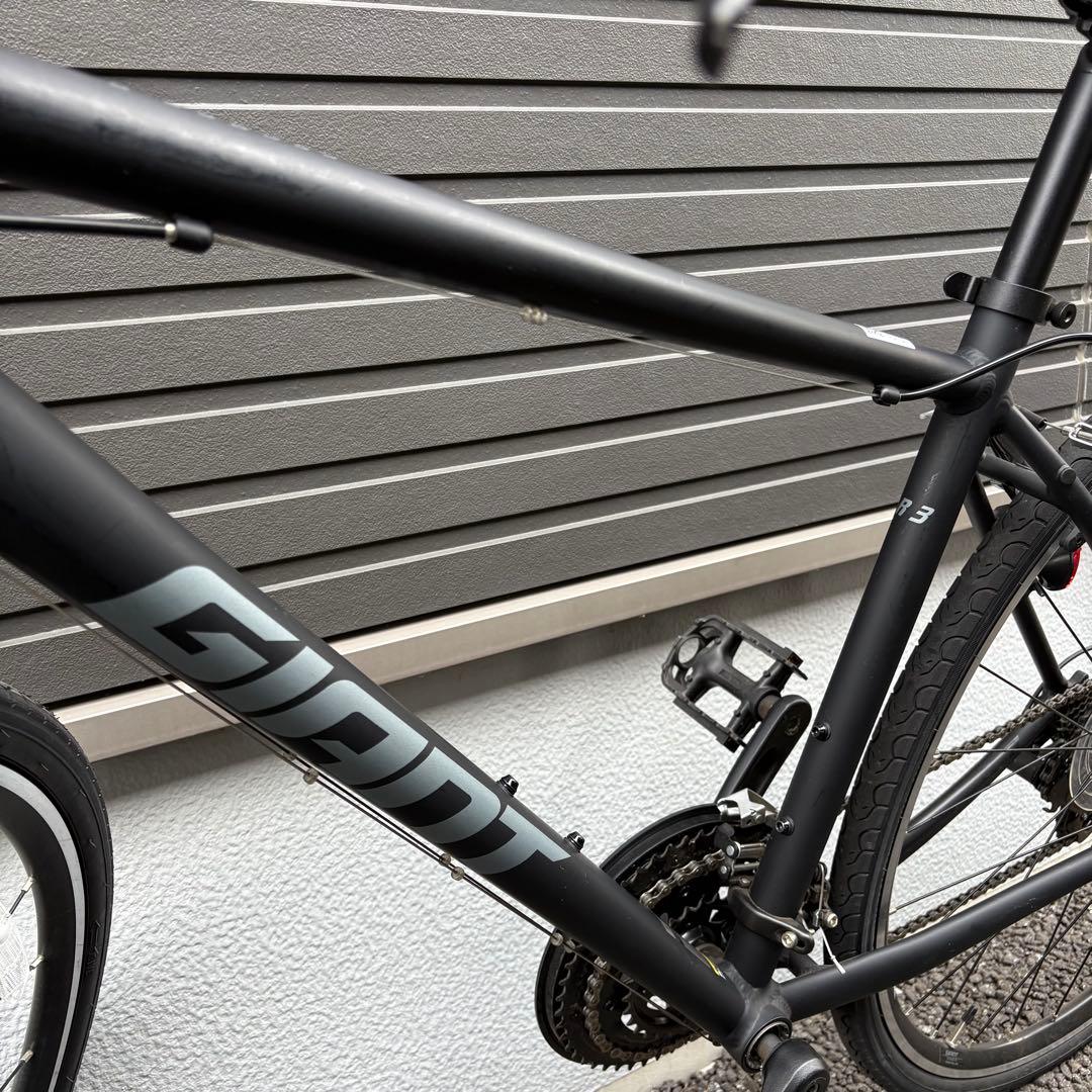 メカメカGIANT クロスバイク ESCAPE R3 マットブラック