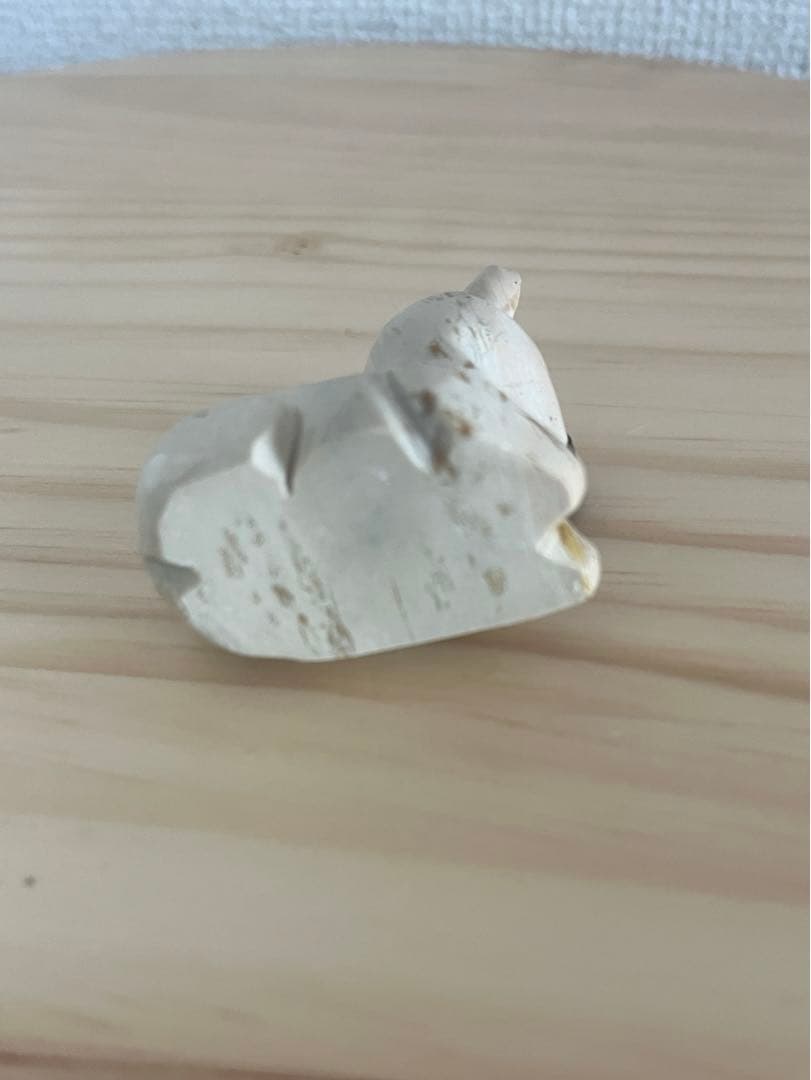 インディアンジュエリー　zuni ズニ　フェティッシュ