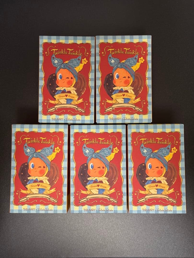 【新品未開封】Twinkle Twinkle チンクル フィギュア5個セット