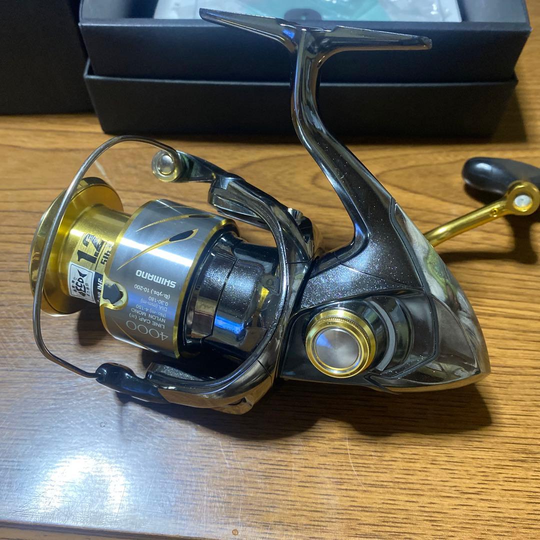リール SHIMANO 14STELLA 4000XG