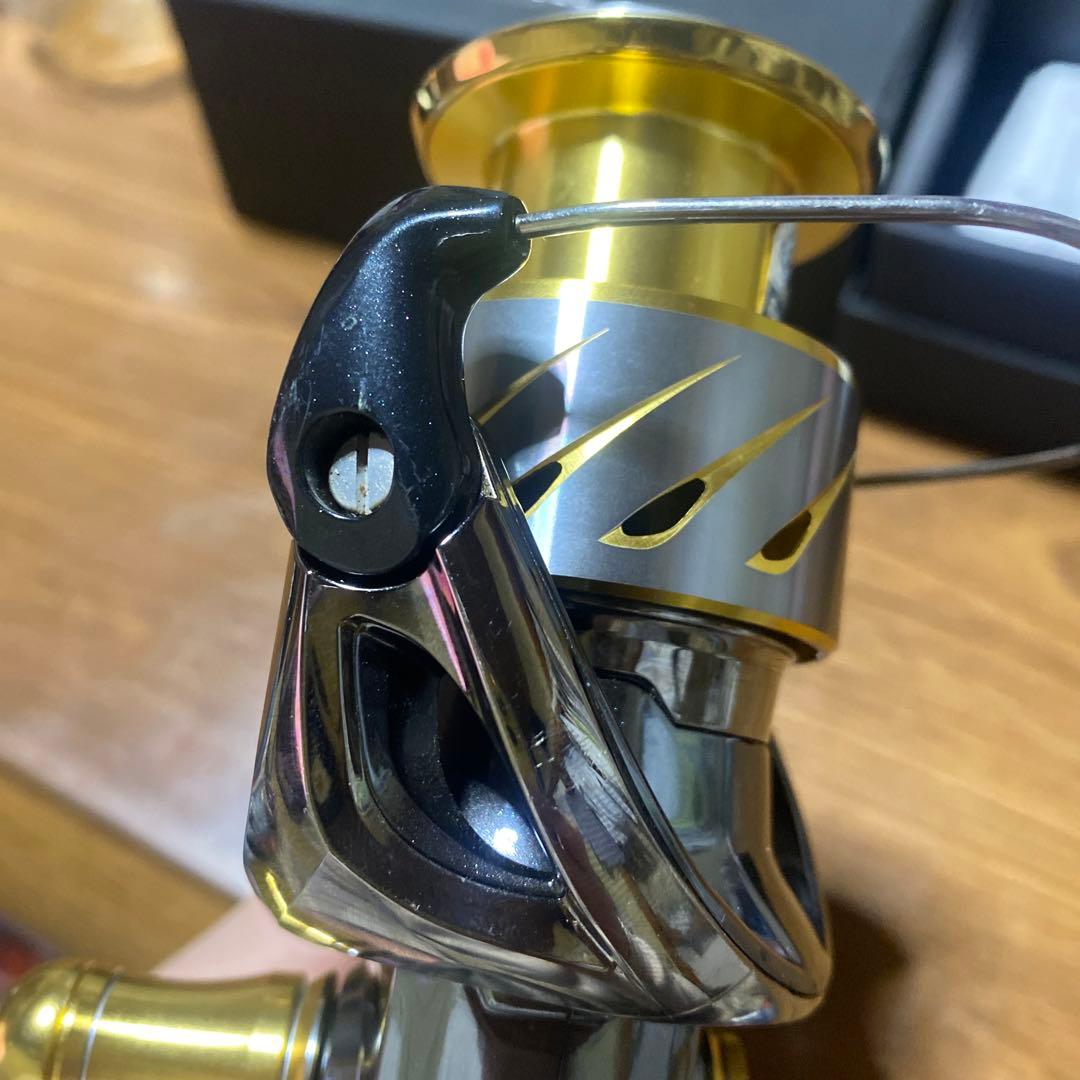 リール SHIMANO 14STELLA 4000XG