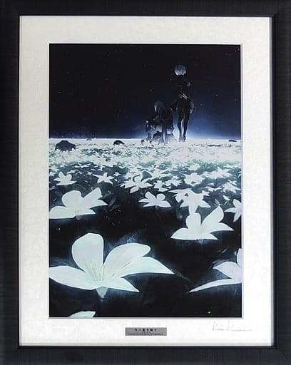 新品 ニーア 今ハ星モ無ク 複製原画 NieR Art