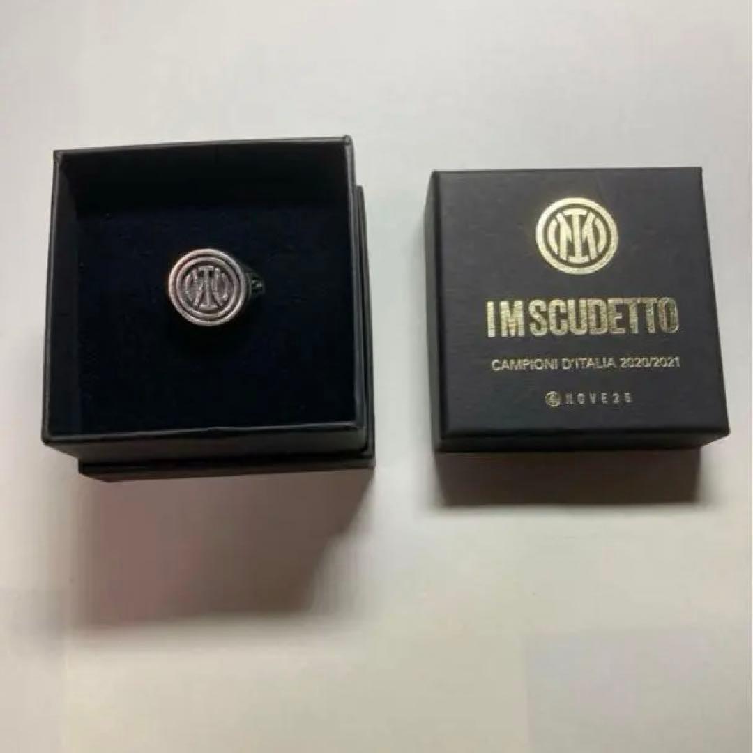 インテル　優勝記念リング　2020/21