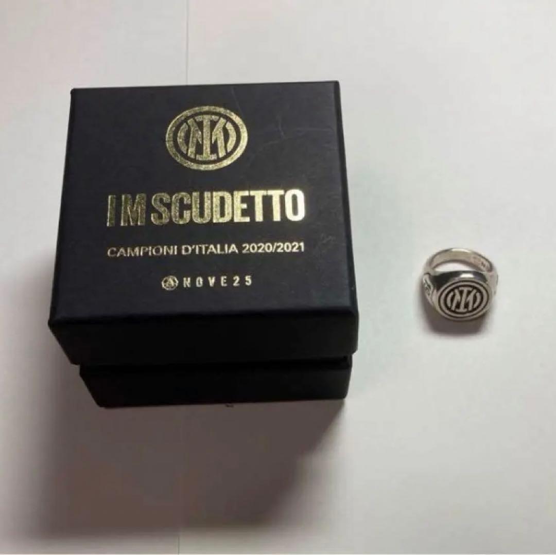 インテル　優勝記念リング　2020/21