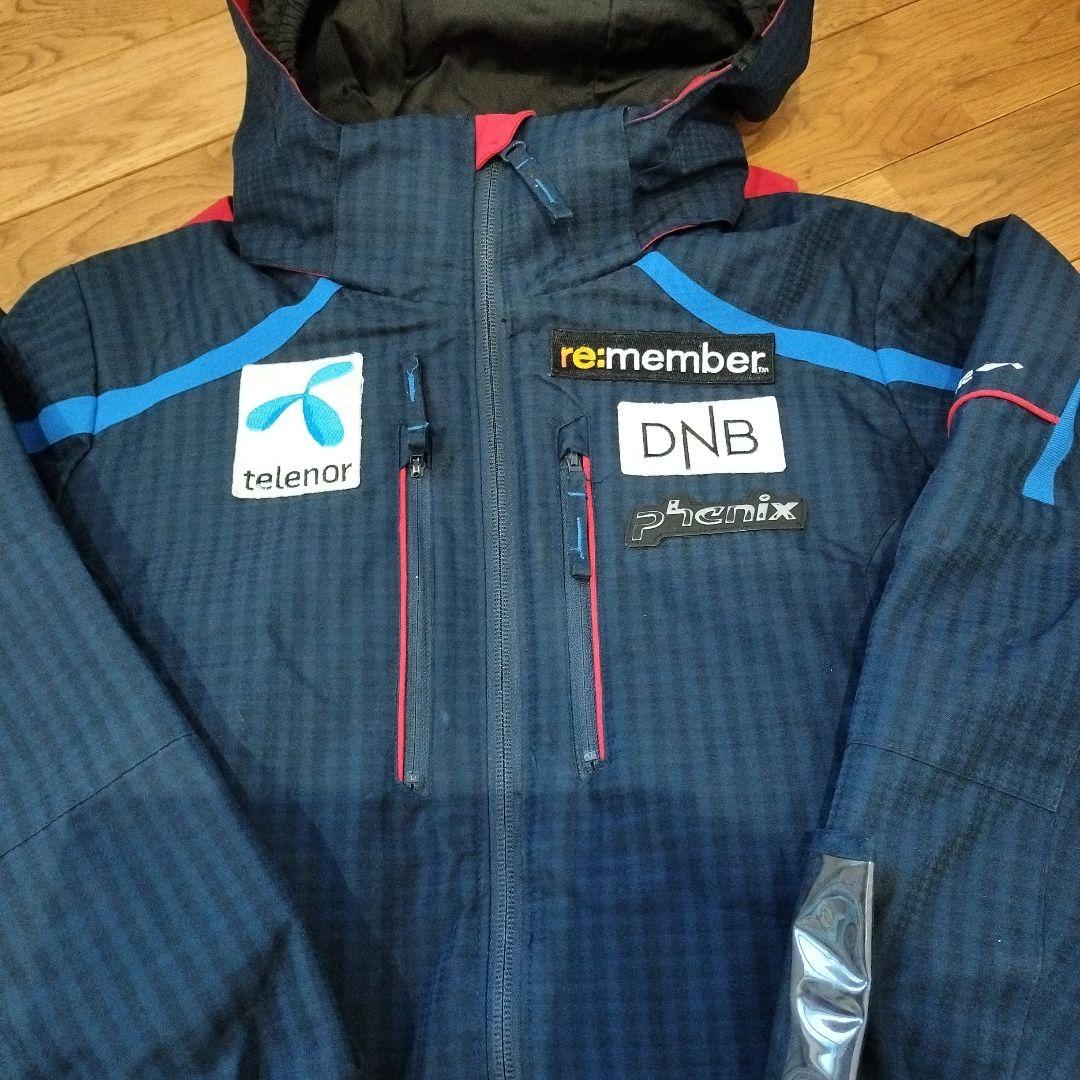 Phenix 子ども用スキーウェア ネイビー/レッド 140