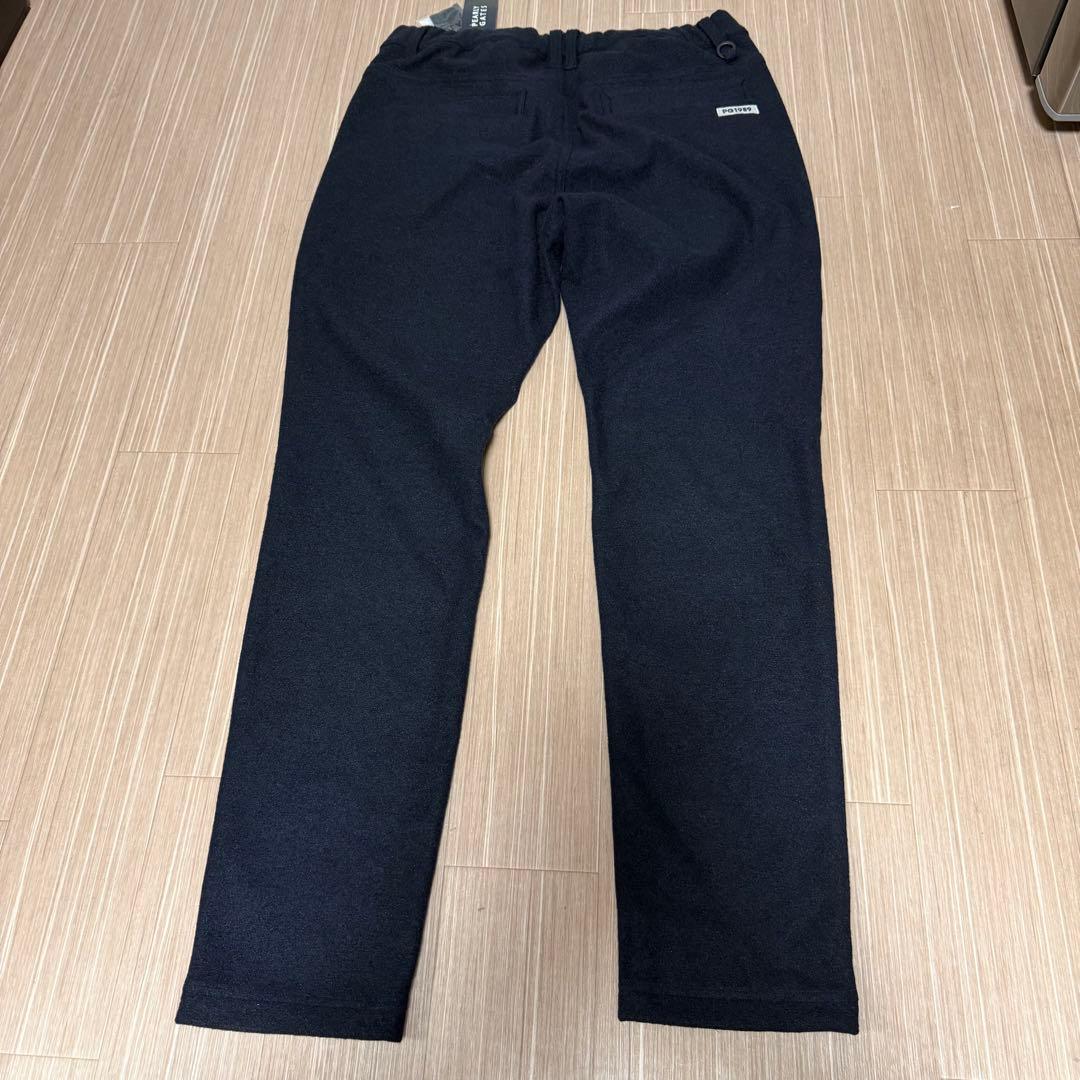 PEARLY GATES ロゴプリントパンツ サイズM