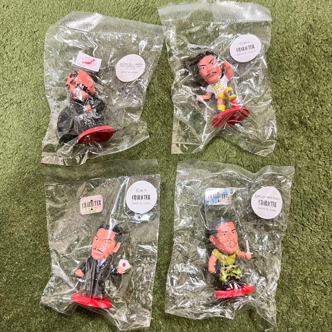 プロ格ヒーローズ Vol.1 未開封 36体セット フルコンプ シークレット込み