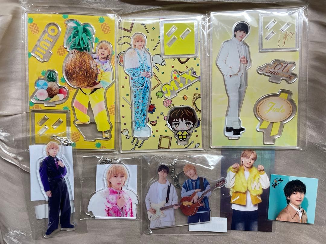 M!LK 吉田仁人 アクスタ ステッカー トレカ