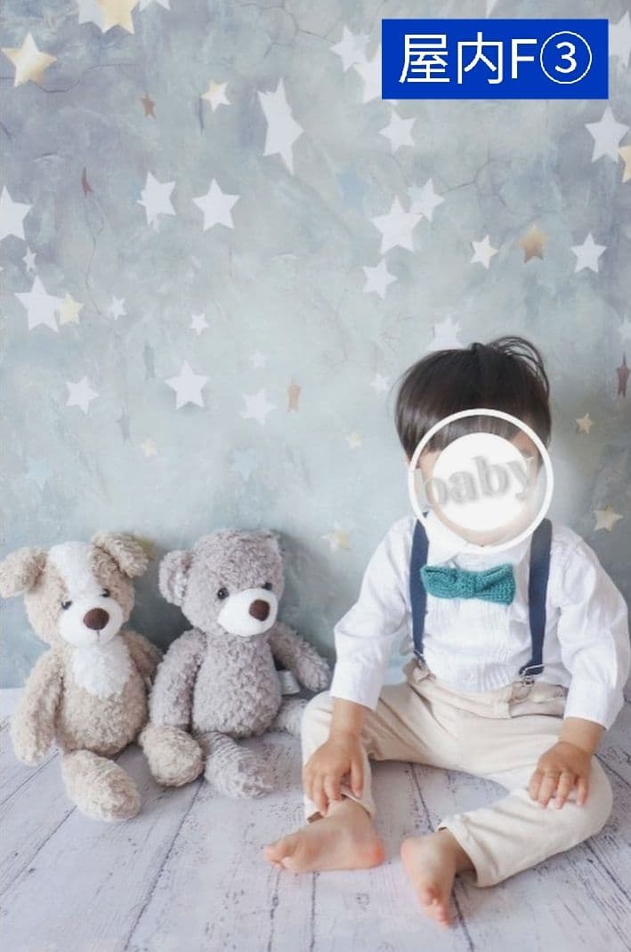 背景布　【　ハロウィン I　】　サンプル　お月見さん、十五夜、9月