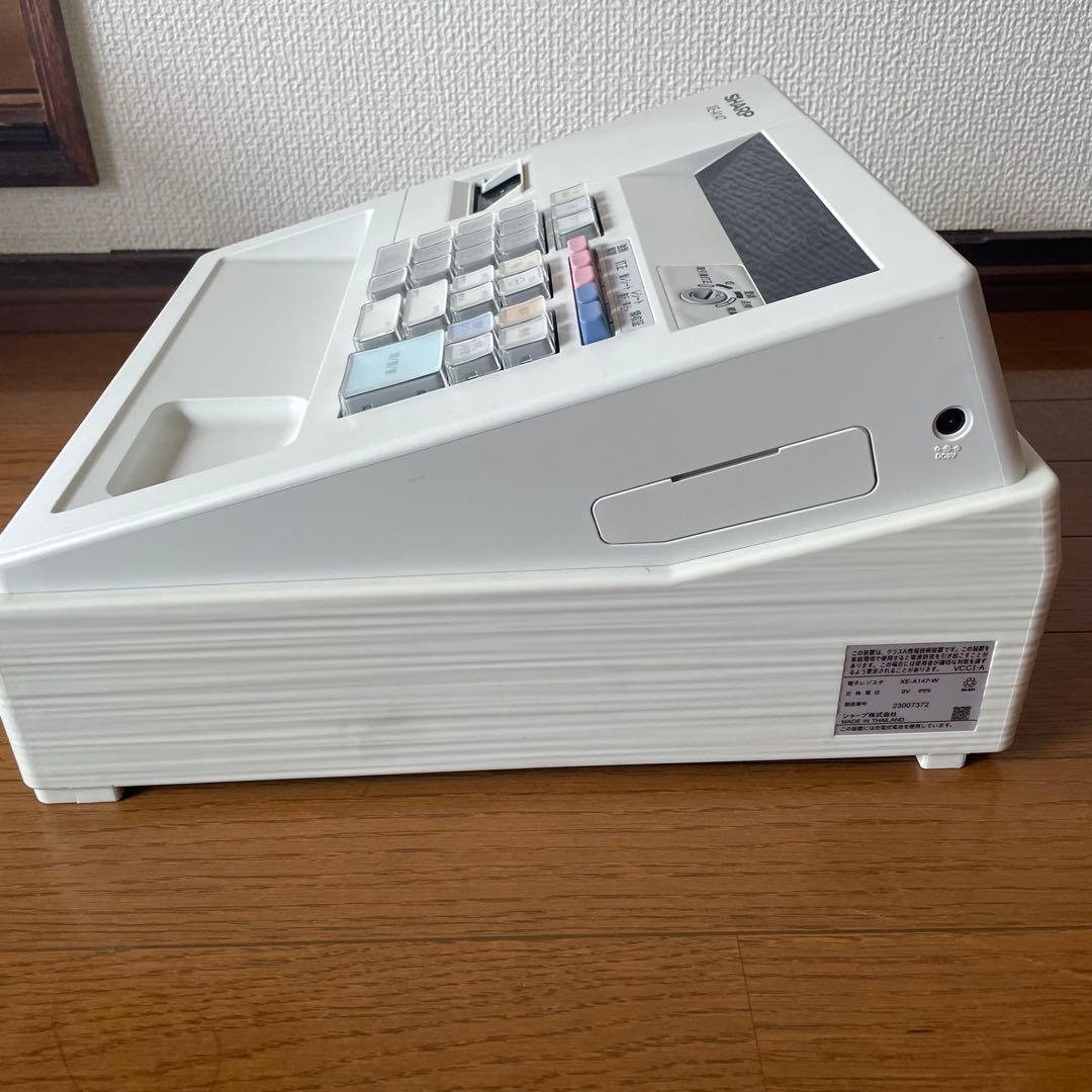 SHARP 電子レジスタ　XE-A147-W