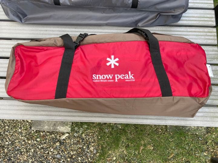 スノーピーク　ランドロック　使用回数1回