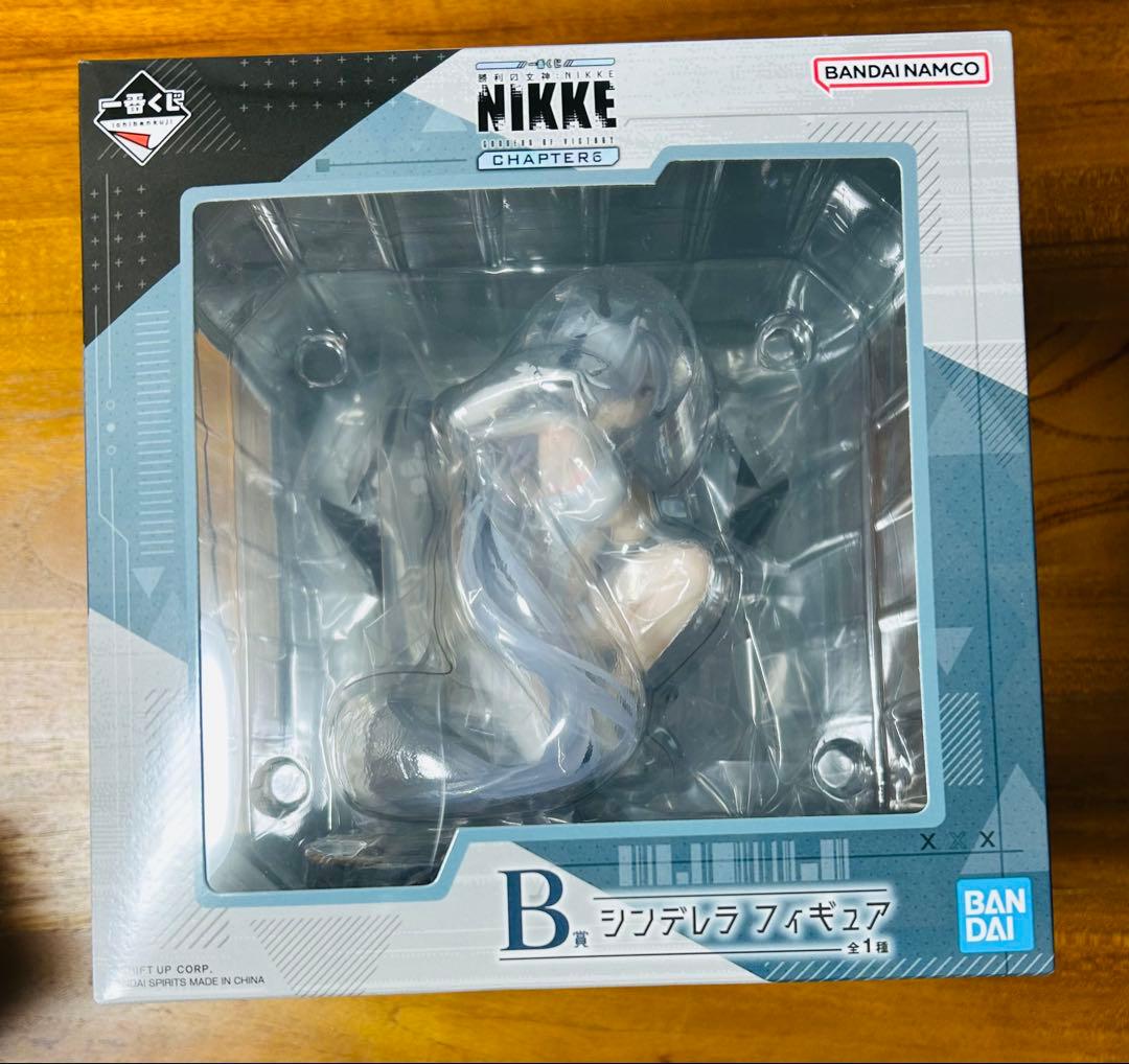 NIKKE 一番くじ Chapter6 B賞 シンデレラ フィギュア おまけあり