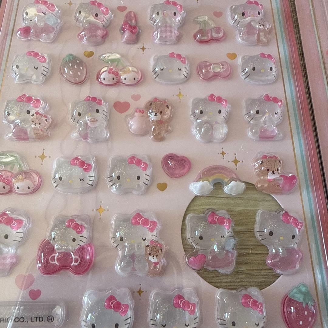 ボンボンドロップシールミニ　サンリオ