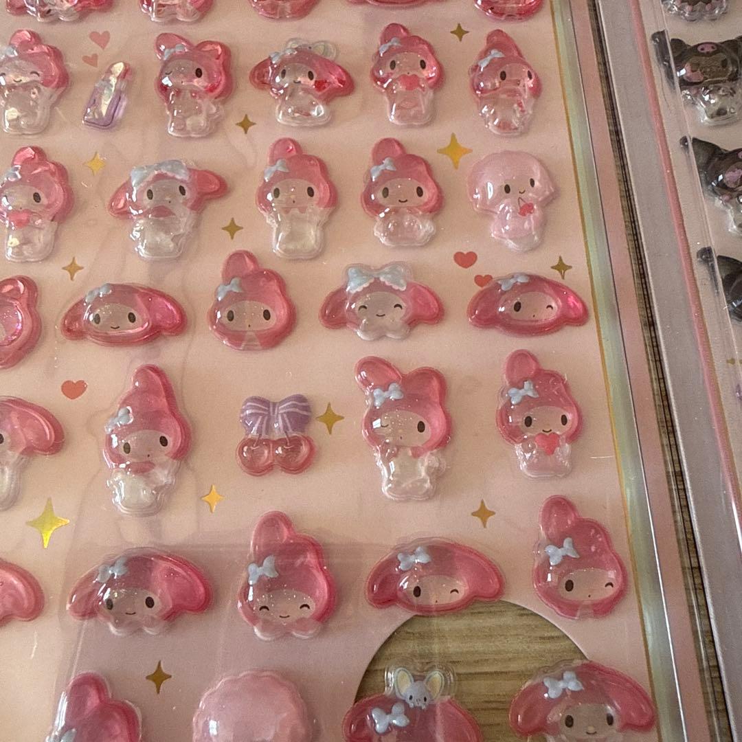 ボンボンドロップシールミニ　サンリオ