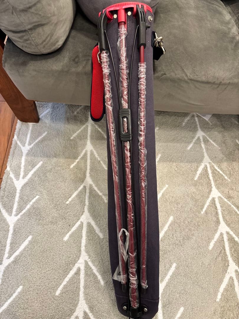 onoff ゴルフキャディバッグ 47インチ新品