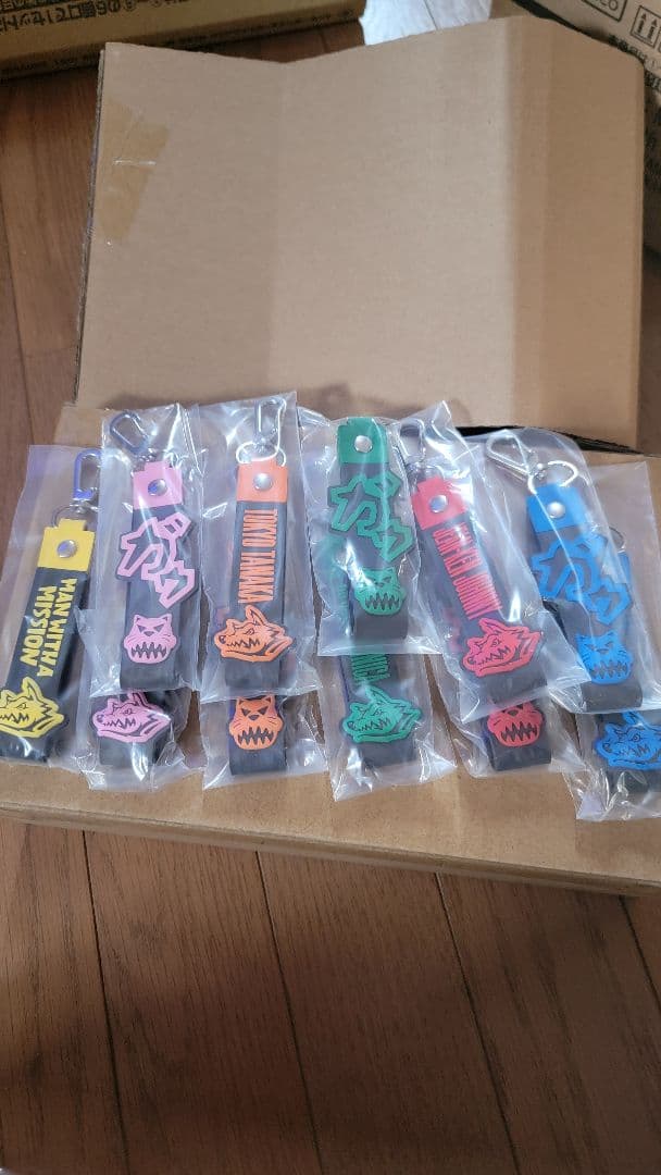 【新品】MANWITHAMISSION一番くじ 11点セット マンウィズ コンプ