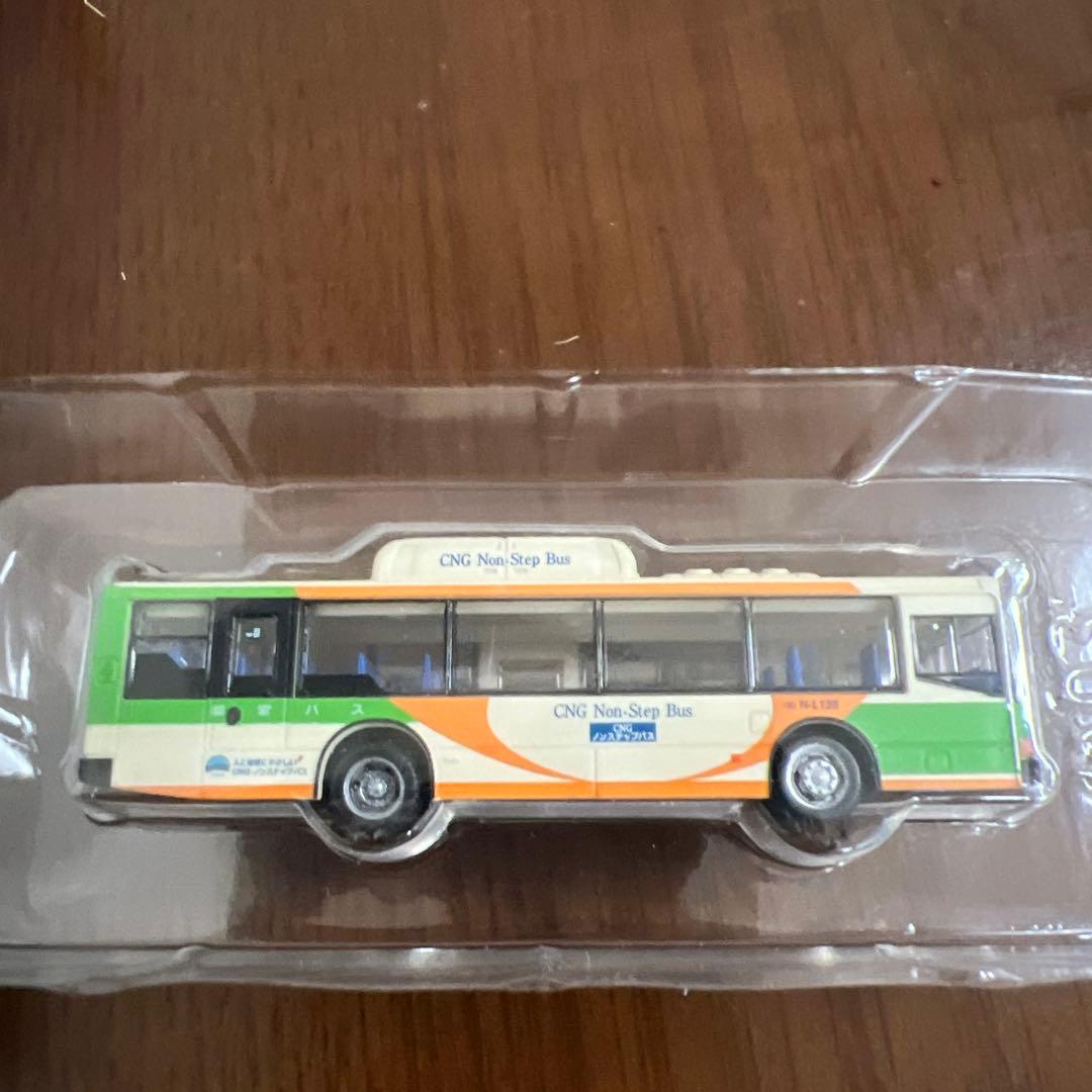 バスコレクション　三菱ふそうエアロスターノンステップ　CNGタイプ　シークレット
