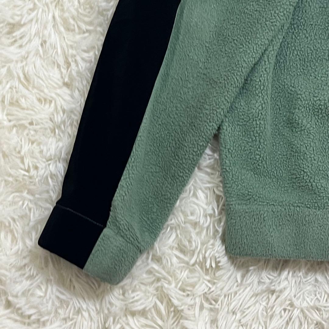 RUFFLOG フリースジャケット　グリーン　XXLゴルフウェア　ラフロッグ