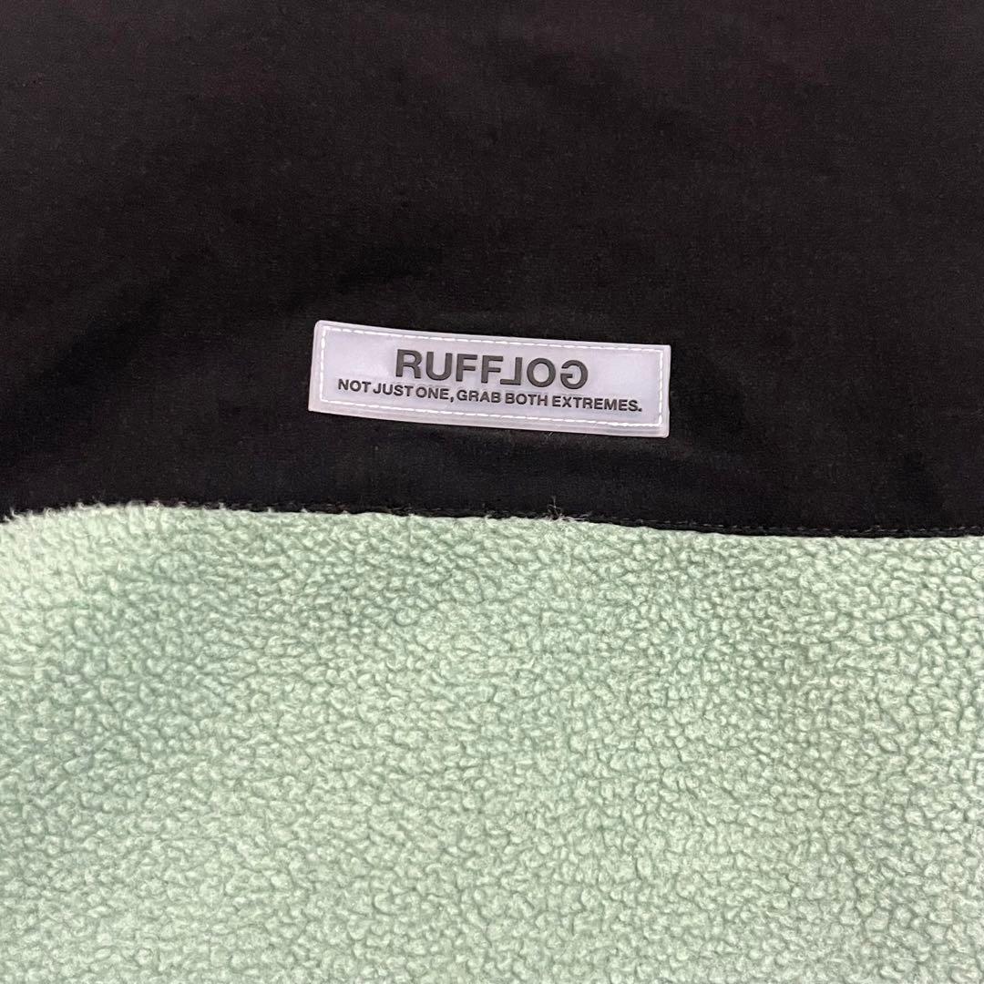 RUFFLOG フリースジャケット　グリーン　XXLゴルフウェア　ラフロッグ