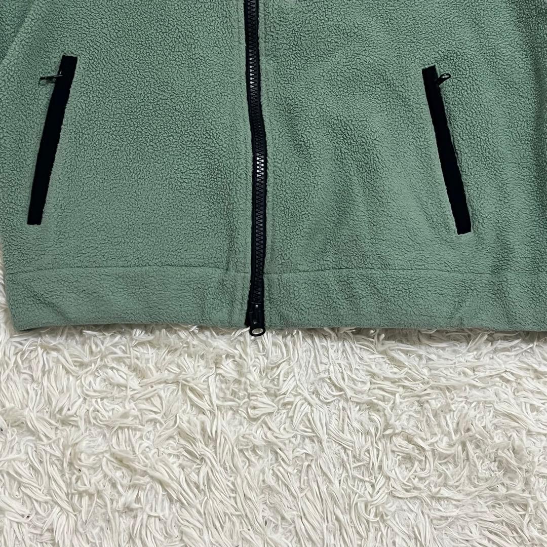 RUFFLOG フリースジャケット　グリーン　XXLゴルフウェア　ラフロッグ