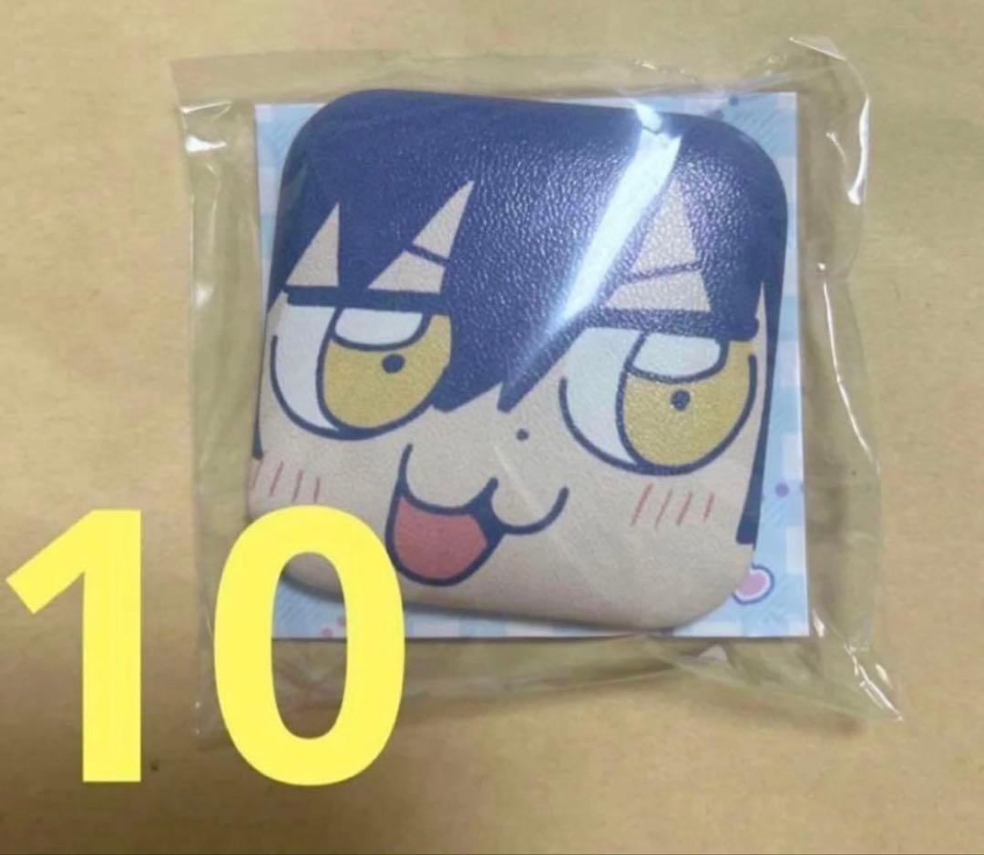 あんスタ　漣ジュン　ジュン　ブクスタ　スクエア缶バッジ10点セット