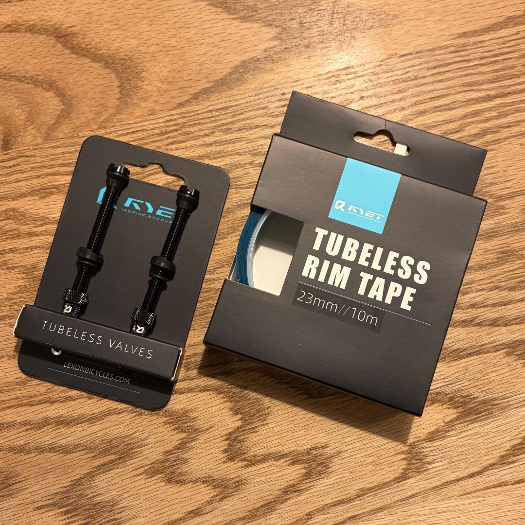 RYET ディスクブレーキ用 700C カーボンホイール　50mmハイト