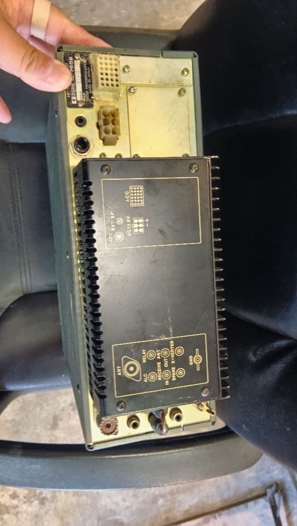 ICOM IC-750A 動作未確認