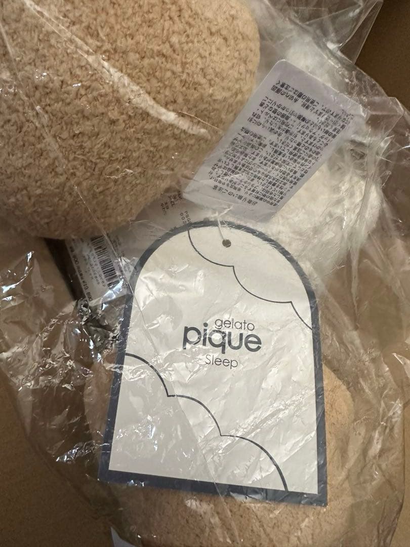 ピケのドナルドダック　抱き枕ぬいぐるみ