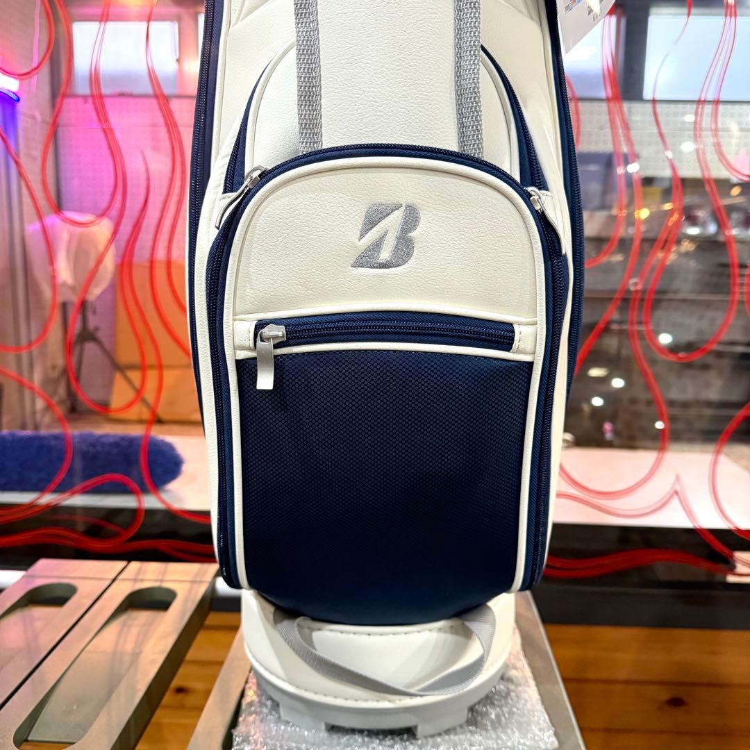 新品未使用‼️BRIDGESTONE GOLF キャディバッグ レディース