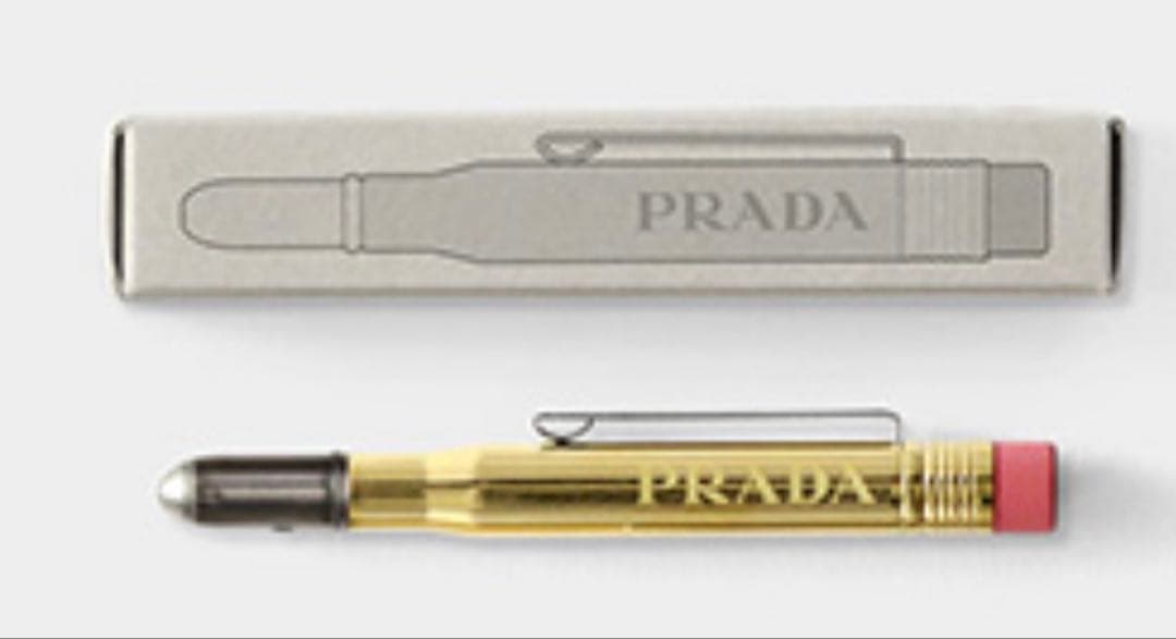 い*]様 新品未開封PRADAトラベラーズノート　BRASS PENCIL プラ