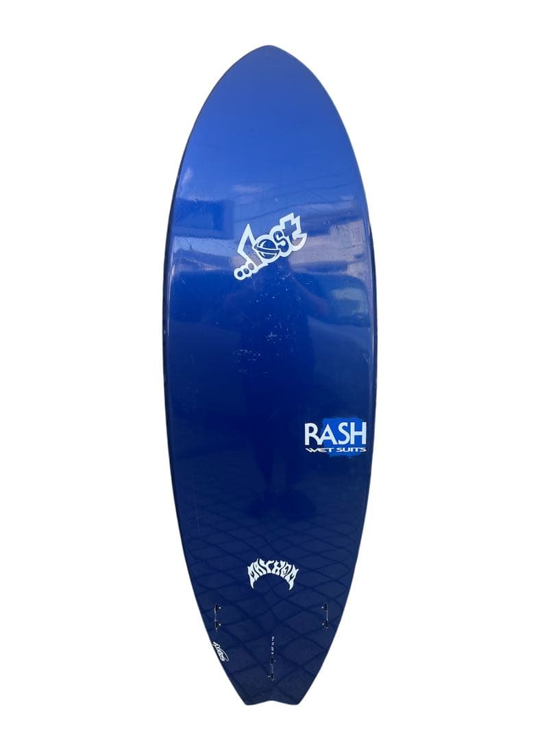 LOST ラウンドノーズフィッシュ　AVISO カーボン