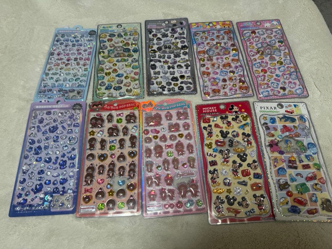 ボンボンドロップシール　正規品　10枚