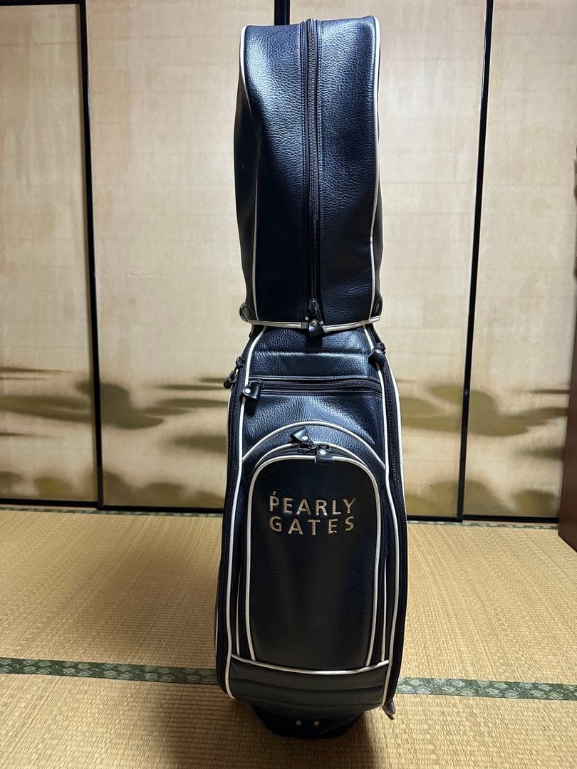 パーリーゲイツ/PEARLY GATES /ゴルフキャディバック　ヘッドカバー付