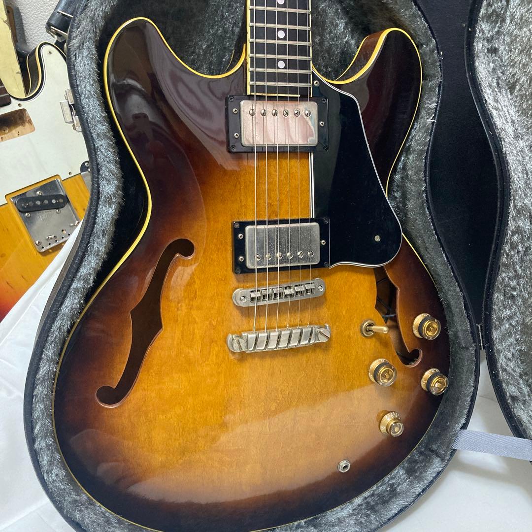 Ibanez AS-100 セミアコ