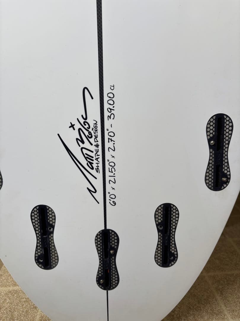 超美品！PLACEBO ＲＮＲ　ROUND NOSE ROUND 6.0