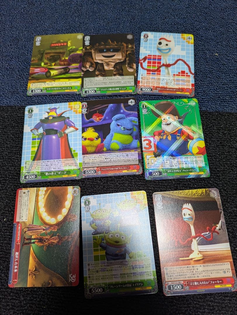 トイ・ストーリー トレーディングカード セット