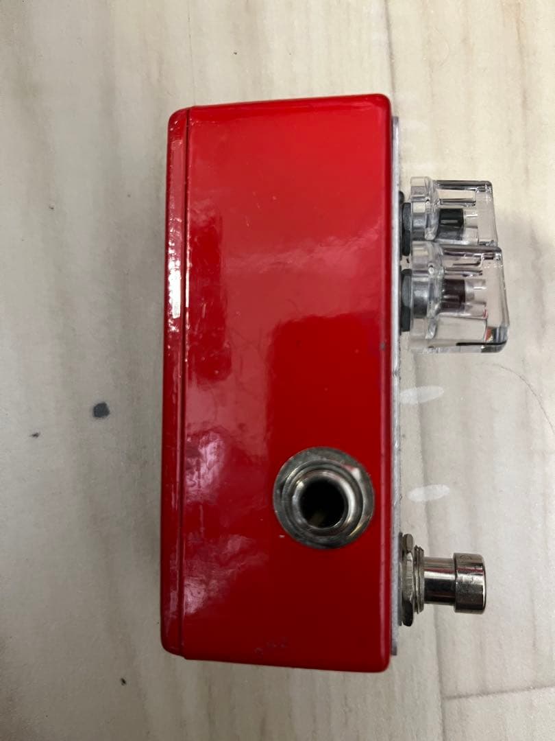 xotic SP compressor 限定色　赤　美品　希少