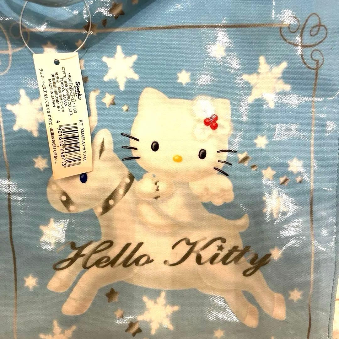 レア‼️レトロ‼️サンリオ　ハローキティ クリスマストナカイトートバッグ1999年製