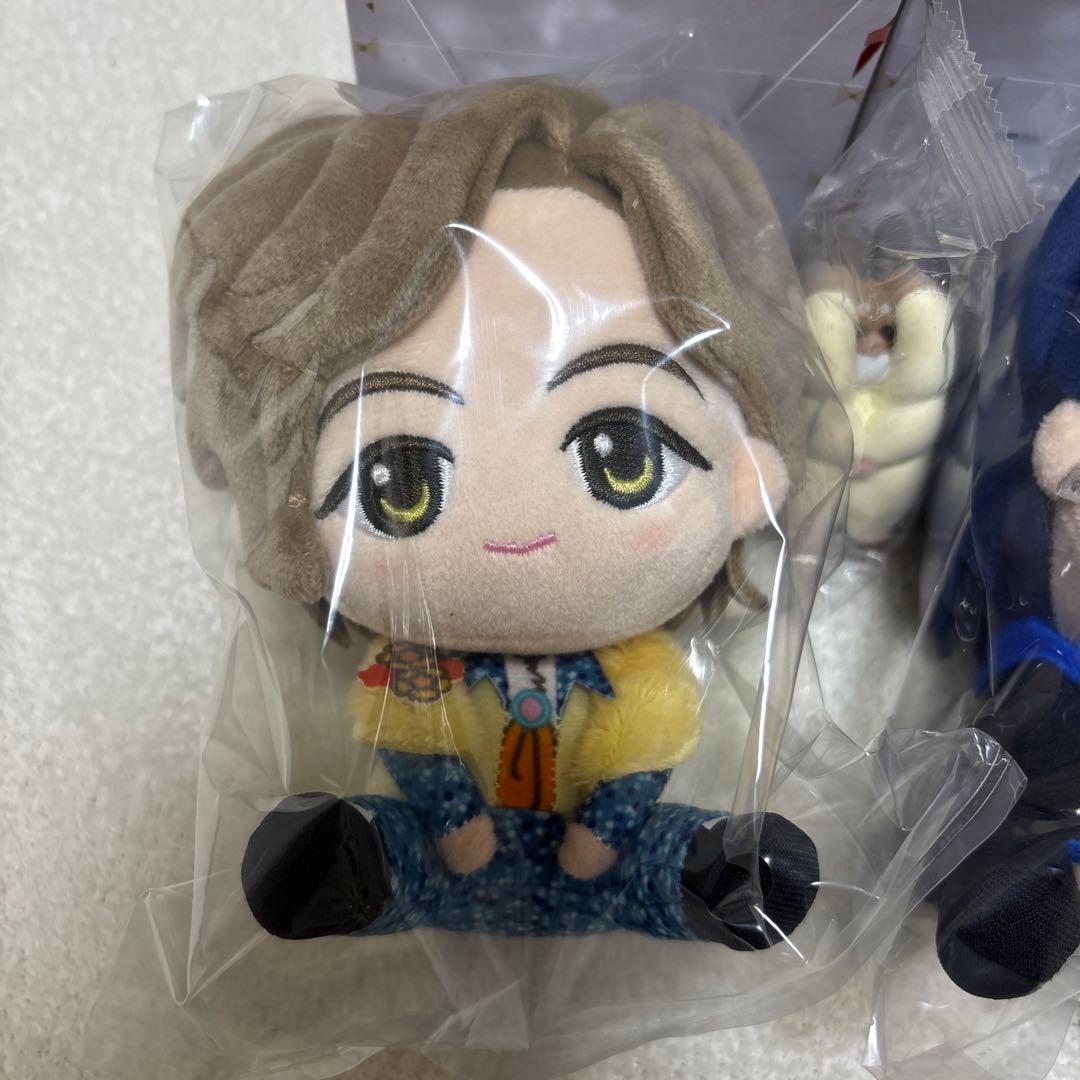 ミセスグリーンアップル一番くじA賞　すきまハムスター　ぬいぐるみ