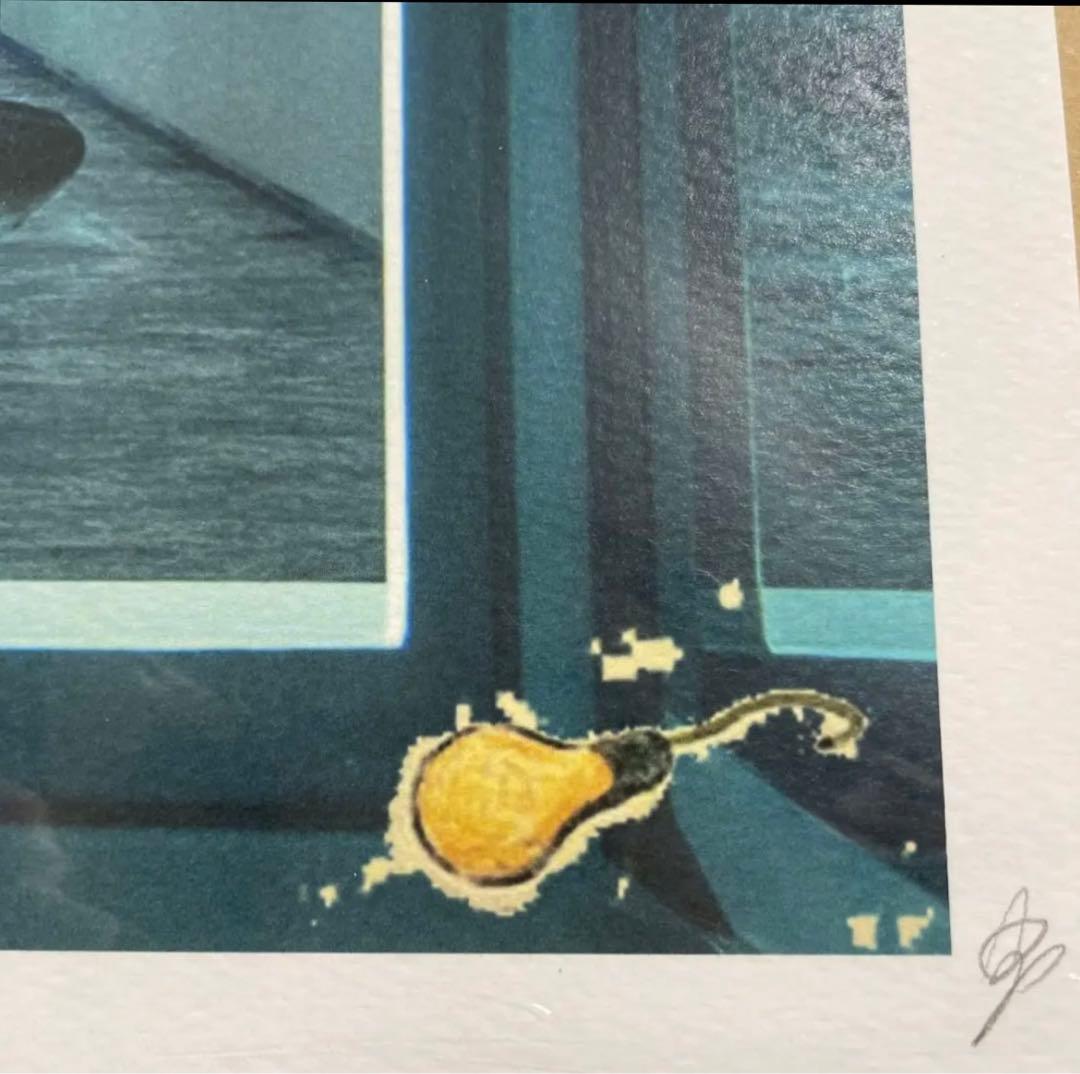 DEATH NYC 世界限定100枚 アートポスター　奈良美智21