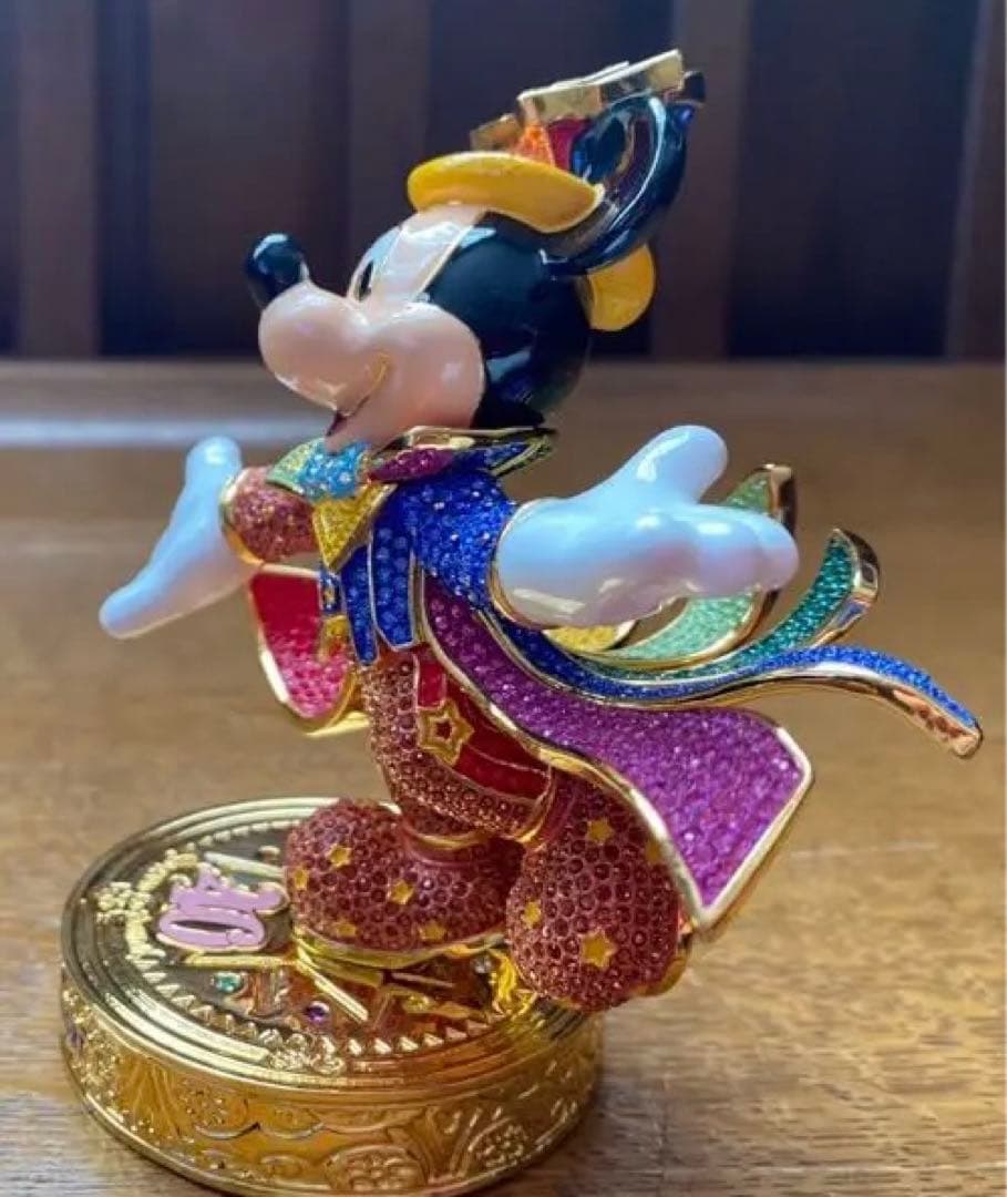 東京ディズニーランド 40周年記念 ミッキー　スワロフスキー
