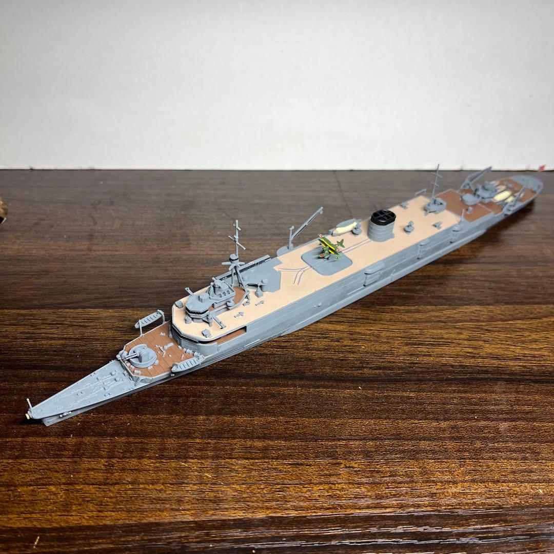 1/700 日本海軍　潜水母艦　大鯨　潜水艦　伊8・9・16・18・28・68