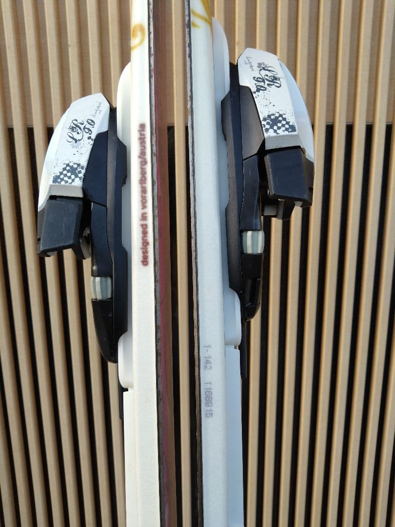 Head スキー板 ホワイト/ゴールド