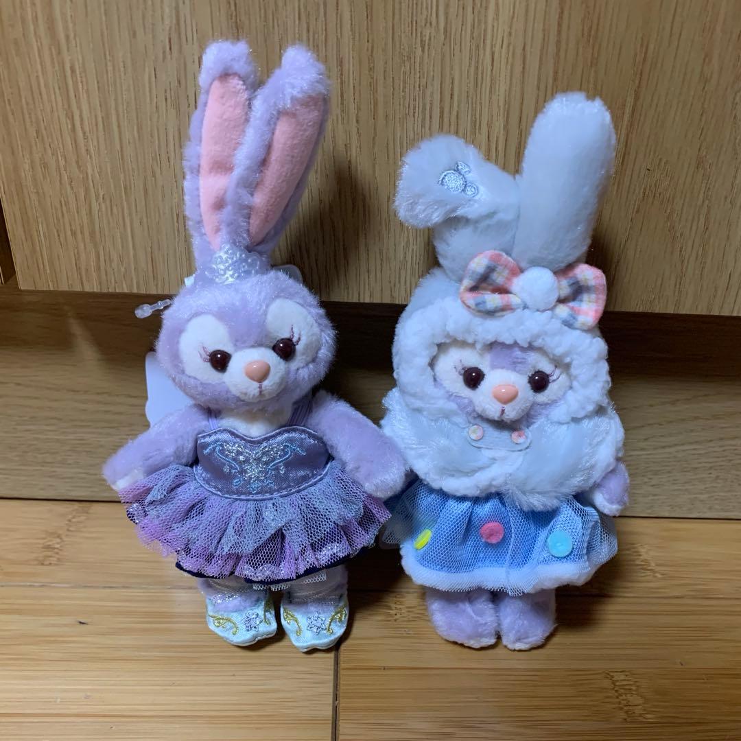 ☆ ステラルー ぬいぐるみバッジ 2点セット ☆