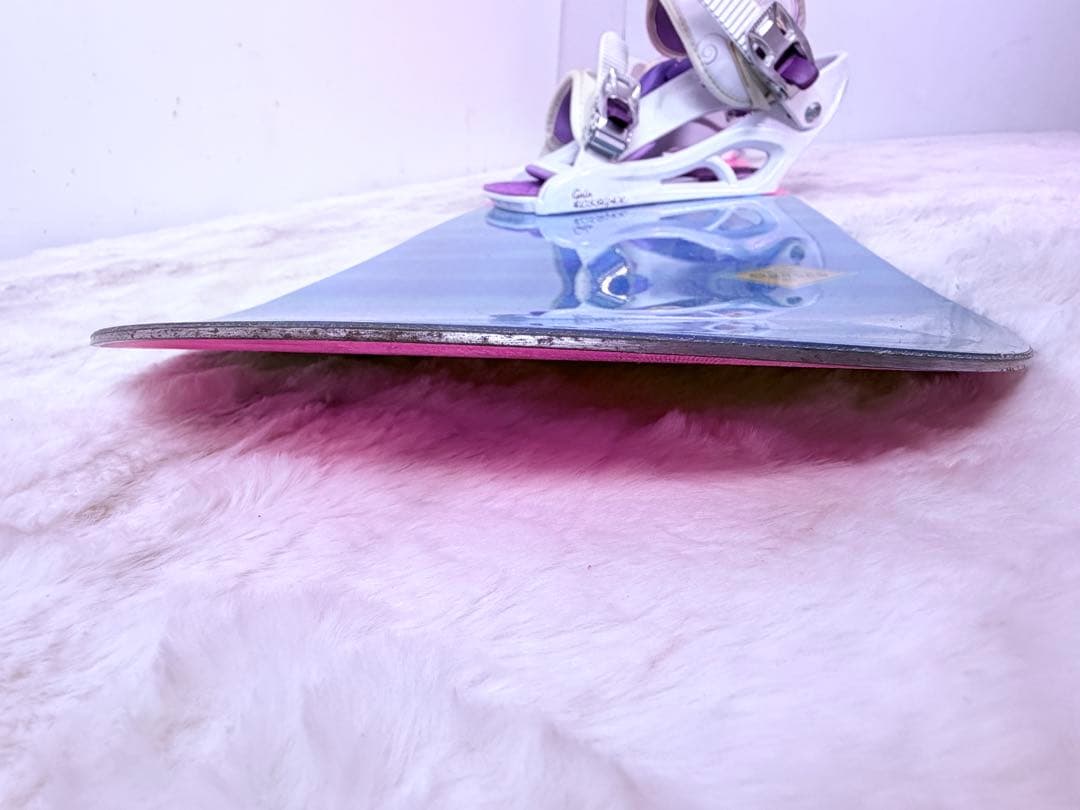 すぐに滑走可能♪ 一流メーカーで揃えた 綺麗なレディース向けセット♪