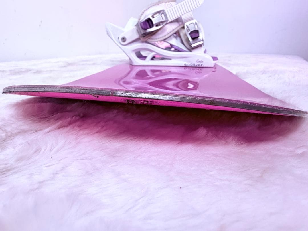 すぐに滑走可能♪ 一流メーカーで揃えた 綺麗なレディース向けセット♪