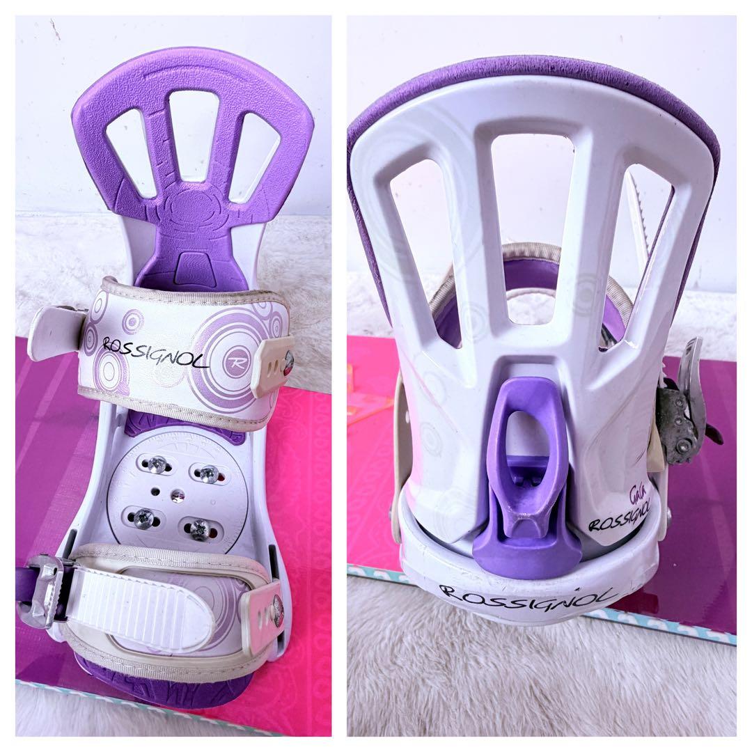 すぐに滑走可能♪ 一流メーカーで揃えた 綺麗なレディース向けセット♪