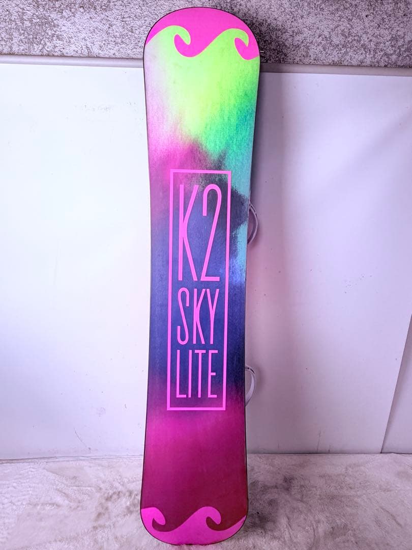 すぐに滑走可能♪ 一流メーカーで揃えた 綺麗なレディース向けセット♪